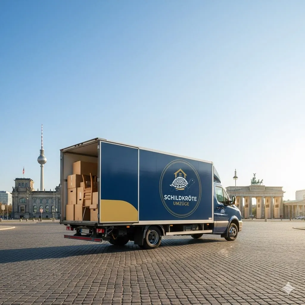 Professioneller Umzugsservice in Berlin